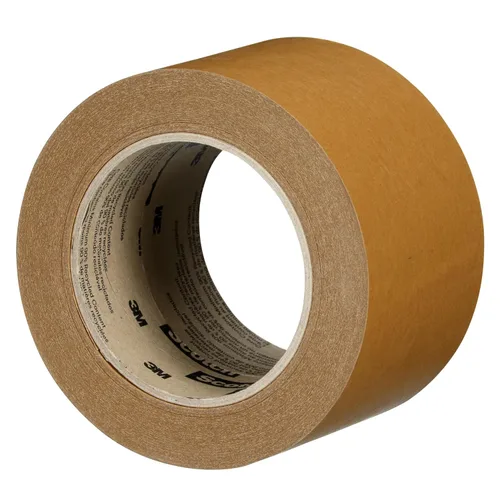 Vista 9 de 3M Scotch Performance - Cinta de sellado de cajas de papel 570, marrón, 2.8 x 55 yardas (72 mm x 50 m), 1 rollo, compatible con reciclaje, ideal