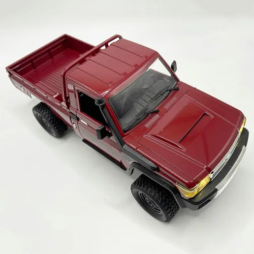Vista 8 de WPLDEWAN MN82 RC Rock Crawler 4x4 Toyota Land Cruiser Remote Control Truck