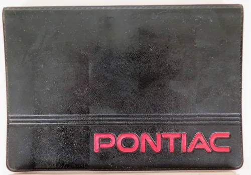 Vista 2 de 1999 PONTIAC GRAND AM Owners Manual User Guide