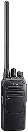 Vista 2 de Paquete de 6 radios analógicas bidireccionales Icom IC-F2000 UHF preprogramadas