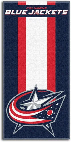 Vista 120 de Northwest NHL Pittsburgh Penguins - Toalla de playa, 30 x 60 pulgadas, rayas