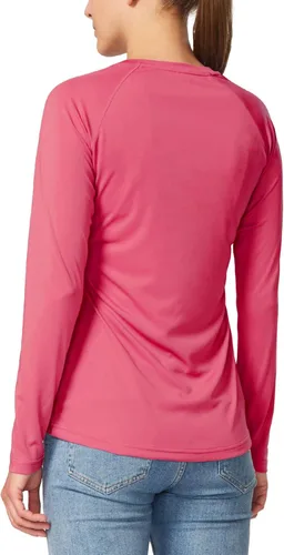 Vista 2 de BALEAF Camisas de manga larga para mujer, protección solar UPF50+, secado rápido, senderismo, pesca