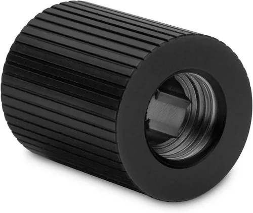 Vista 2 de EKWB Extensor de par estático EK-Quantum, MF 28, negro, paquete de 2