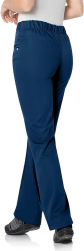 Vista 3 de Urbane Ultimate 9300 - Pantalones cargo elásticos de 3 bolsillos para mujer