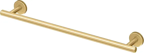 Vista 6 de Gatco 4230 Latitude II - Toallero de 24 pulgadas, soporte para toallas de baño montado en la pared, latón cepillado