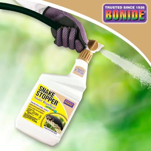 Vista 10 de Bonide SNAKE STOPPER RTS 32 OZ, listo para rociar