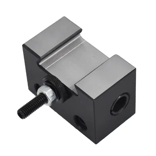 Vista 5 de 250-004 Herramienta Poste CNC Torno Herramienta Poste Titular para Mini Torno OXA Cortar Herramienta Titular