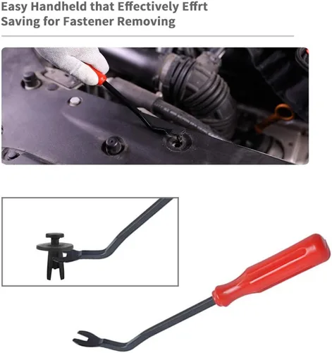 Vista 4 de OTUAYAUTO Kit de 6 Herramientas para Remover Molduras de Auto - Kit de Herramientas para Remoción de Paneles sin Arañazos para Audio del Auto, Panel