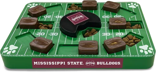 Vista 91 de Pets First NCAA Alabama Juguete de Rompecabezas Grande, Juguete de Tratamiento de Rompecabezas para Perros, Nuevo Tamaño Grande, Juguete Interactivo