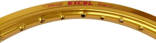 Vista 2 de Excel ICG408 Gold - Llanta Takasago de 36 agujeros (20.9 in x 1.8 in), color dorado