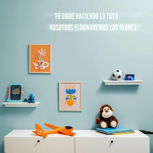 Vista 7 de Ozium Gel eliminador de olores de 4.5 onzas, alternativa a ambientador