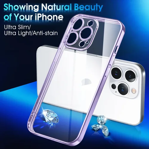 Vista 365 de Supdeal Funda cristalina transparente para iPhone 11, [No se amarillea] [Protección de la cámara] [Probado contra caídas de grado militar] Funda