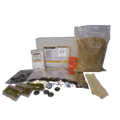 Vista 2 de RYE IPA - Kit de ingredientes para recetas de cerveza casera