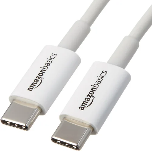 Vista 12 de Amazon Basics - Cable de carga rápida USB-C a USB-C 2.0, velocidad de 480Mbps, certificado USB-IF, para Apple iPhone 16/15, iPad, Samsung Galaxy