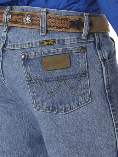 Vista 5 de Wrangler Men's George Strait Cowboy Cut Original Fit Jean