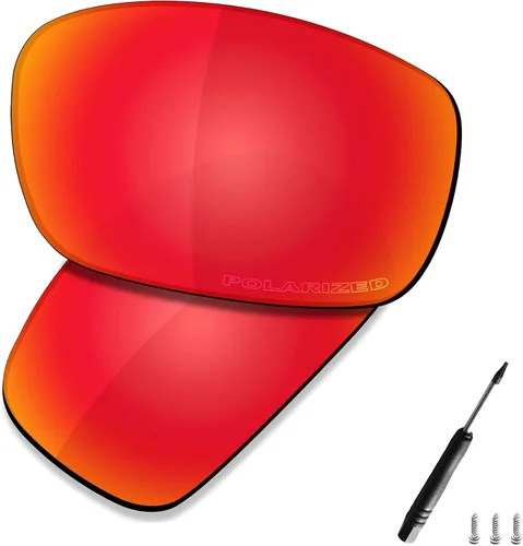 Vista 16 de SAUCER Lentes de repuesto prémium y kits de goma para gafas de sol Oakley X Squared OO6011 Alta definición: oro de 24 quilates.