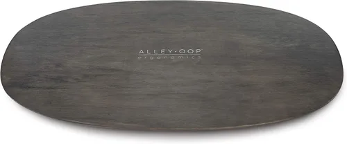 Vista 7 de ALLEYOOP - Tabla mecedora de madera • Movimiento mecedor omnidireccional único de 360° • Diseñado ergonómicamente para estabilidad en tu escritorio