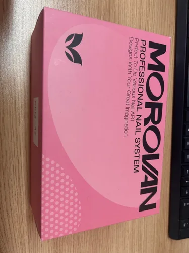 Vista 2 de Morovan Juego de esmalte de uñas de uñas: regalo de primavera y verano 2026, 36 piezas, con purpurina y aire brillante, kit de esmalte de uñas