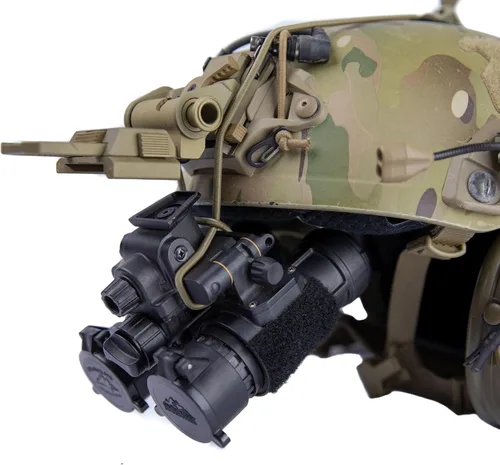 Vista 2 de Correa de aplicación rápida (RAT) para visión nocturna para PVS-14 PVS-31 etc. NVGs