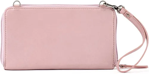 Vista 4 de The Sak Iris Large Smartphone Crossbody Bag in Leather Detachable Wristlet Strap