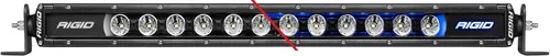 Vista 10 de Rigid Radiance Plus SR-Series Luz LED, 8 Opción RGBW Retroiluminación, (10)