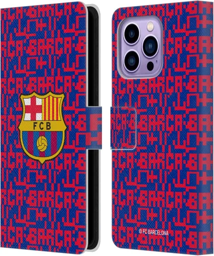 Vista 51 de Head Case Designs Funda de piel con licencia oficial del FC Barcelona Barca Crest Graphics para iPhone 11