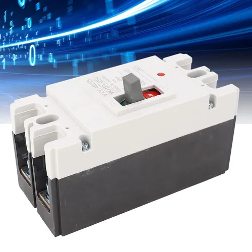 Vista 6 de Interruptor de batería solar, 1000 V de alta ruptura CC resistente a la intemperie disyuntor de caja moldeada 200A 2P cortocircuito de arco corto al
