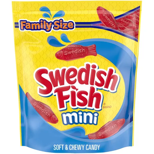 Vista 27 de SWEDISH FISH - Caramelos suaves y masticables, 3.1 oz