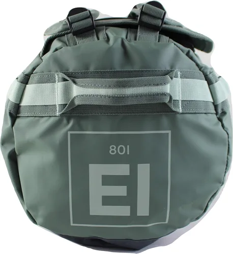 Vista 31 de Element Equipment Trailhead Bolsa de lona con correas de hombro de tela impermeable, Color verde azulado., Large 85 Liters