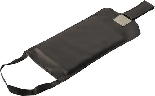 Vista 6 de Therapist's Choice® Eslinga de brazo para mesa de masaje (azul gata)