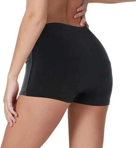 Vista 3 de Period Swimwear - Heavy Flow Absorbent Swimming Panty - Women's Sporty Swim Shorts