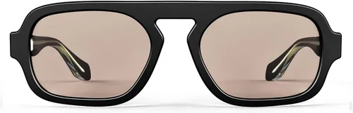 Vista 7 de VISOONE Trendy Square Aviator Sunglasses for Women Men