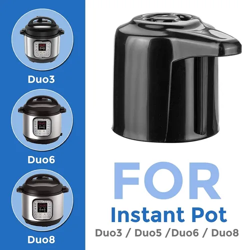 Vista 3 de Piezas de repuesto para olla a presión, mango de liberación de vapor, válvula de vapor para Instant Pot Duo Nova Duo Gourmet de 6 cuartos DUO CRISP
