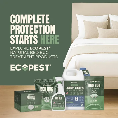 Vista 9 de Interceptores para insectos de cama – Paquete de 4 Bloqueador de insectos (XL) Trampas interceptoras (blanco) Trampa para insectos, monitor