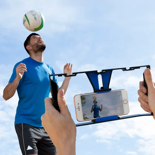 Vista 2 de Soporte para Smartphone con Estabilizador Manual Stafect InnovaGoods