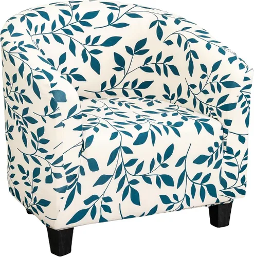 Vista 20 de NILUOH - Funda elástica para silla de club, cubierta elástica para silla de bañera, fundas para silla de barril, fundas para sillón, cubierta para 01