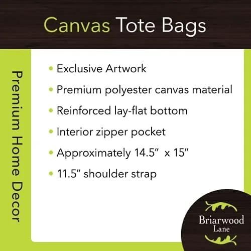 Vista 3 de Briarwood Lane Bolsas de mano de 14" x 15" x 7" Colección 2022