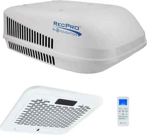 Vista 9 de RecPro Aire Acondicionado para RV 13.5K con conductos o sin conductos AC silencioso 110-120V Solo enfría Fácil instalación Unidad todo