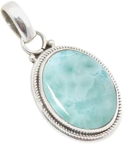 Vista 5 de Colgante de plata de ley 925 Joyería de plata hecha a mano para mujer, colgante de piedras preciosas naturales, regalo perfecto para ella