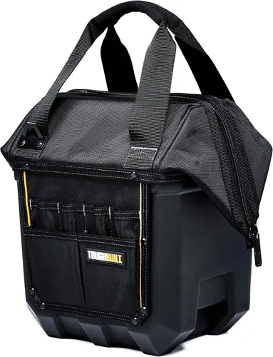 Vista 4 de ToughBuilt ClipTech - Bolsa de herramientas de boca masiva de 12 pulgadas