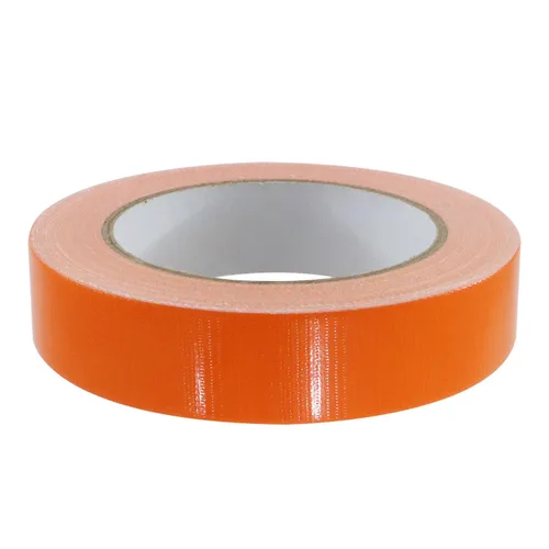 Vista 2 de Cinta adhesiva de 1 pulgada, rasgado a mano y resistente al agua, ideal para embalaje, artes y manualidades, codificación de colores y proyectos