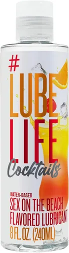 Vista 13 de Lube Life - Lubricante personal a base de agua, sabor a pastel de cumpleaños, para hombres, mujeres y parejas, sin azúcar añadido, 8 onzas líquidas
