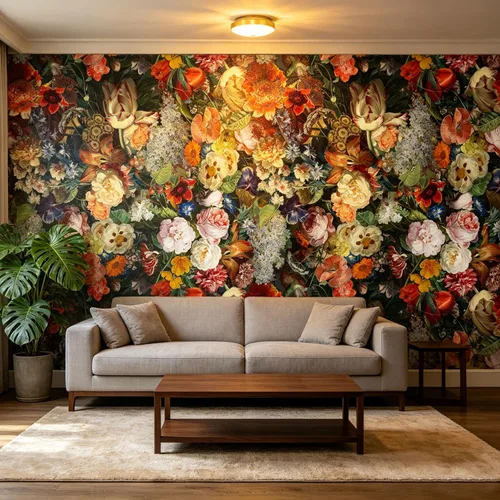 Vista 15 de Forest self Adhesive wall murals Peel and Stick Wallpaper - 58"x80" F01.