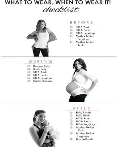 Vista 7 de Belly Bandit Original Postpartum Belly Wrap Abdominal Binder and Compression Garment Belly Binder for Postpartum Recovery