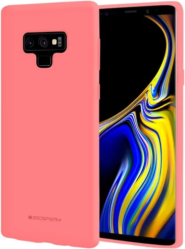 Vista 8 de GOOSPERY Soft Feeling Jelly para Samsung Galaxy Note 9 Case (2018) Cubierta de parachoques delgada sedosa (negro)