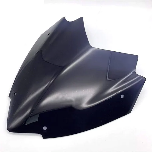 Vista 2 de GLoyer Motorcycle Windshield Compatible with XMAX300 XMAX250 XMAX-250 XMAX-300 2017-2019 Xmax 300 Motorcycle Sport Windshield Visor Deflector
