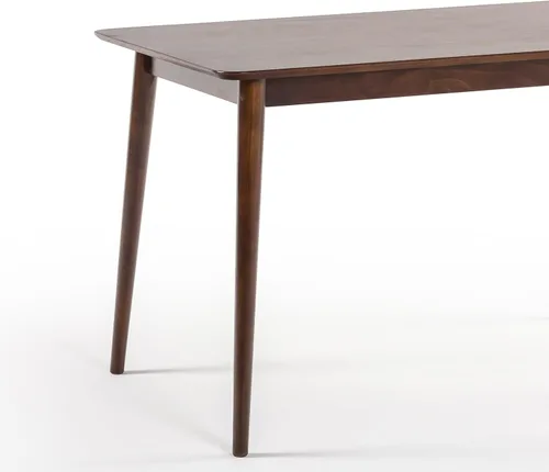 Vista 7 de Zinus Jen - Mesa de comedor de madera maciza de 47 pulgadas, fácil montaje, color espresso