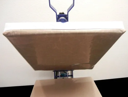 Vista 4 de Cubierta de placa de prensa térmica, antiadherente resistente a altas temperaturas, protector de teflón para proteger la sublimación de la máquina