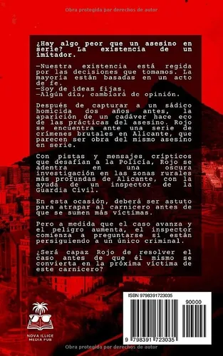 Vista 2 de El Trabajo del Diablo una historia de Rojo Una novela de policías, crímenes, misterio y suspense