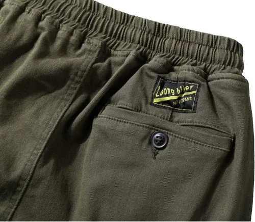 Vista 8 de Pantalones vaqueros de motociclista con pantalones cargo de armadura para hombres y mujeres
